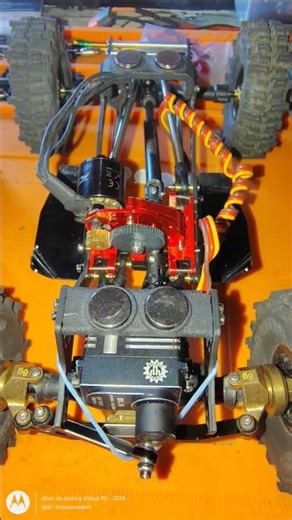 Topless View Of My Newest RC Comp. Truck Build!!!