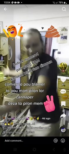 content blame dimoune content koz kaka lor dimone .aret declare bon kan ou pas bon pilon pou res pilon mem 🤣🤣@❣️cool💞angel02💞👑❣️🤙