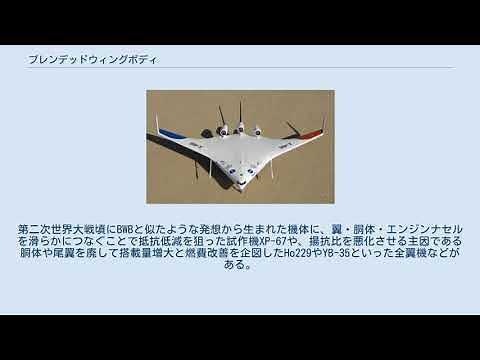 ブレンデッドウィングボディ