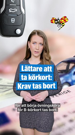 Lättare att ta körkort: Krav tas bort Nu är det klart - introduktionskursen för att börja övningsköra för B-körkort tas bort. Riksdagen röstade igenom lagändringen under onsdagen. Kursen har varit obligatorisk för både elever och handledare sen 2006 Men nu slopa den eftersom den ”inte haft avsedd effekt att förbättra övningskörningens planering, struktur och innehåll”, skriver riksdagen. Regeringens motivering till lagändringen var att kurskravet varit en tröskel för privat övningskörning och be