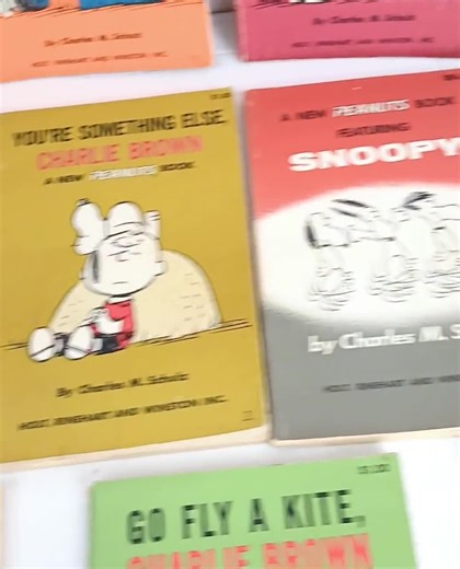 13 Vintage 5" X 8" Peanuts Books by Charles M. Schultz - Etsy