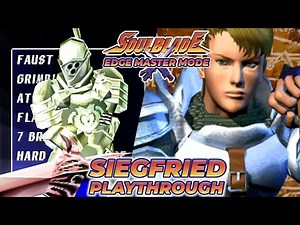 SOUL BLADE (PS1) - SIEGFRIED EDGE Modo Mestre - Soul Edge