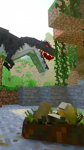 Jurassic World Rebirth Trailer Minecraft Dinosaur Addon 2025