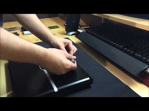 Packard Bell ALP-Ajax C3 Laptop Disassembly