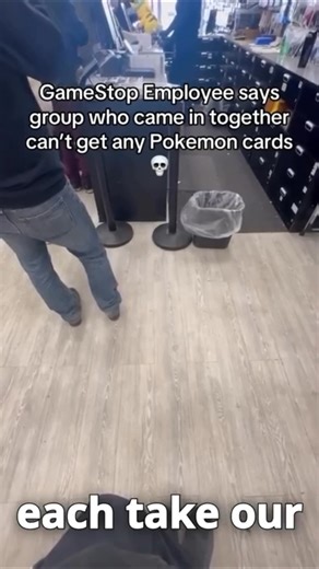 81K views · 155 reactions | Gamestop employee prevents group of...