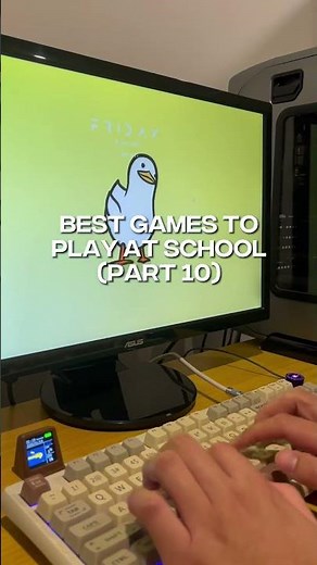 Best games to play at school (part 10)