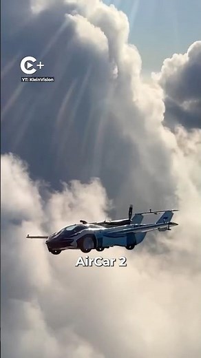 🚗✈️ ¡El Auto VOLADOR ya es real! AirCar 2 listo para despegar en 2026