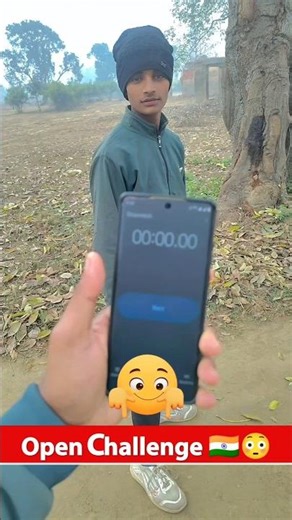 Open challenge Kaun Karega pura 🇮🇳🦍| #openchallange #challenge #running #desi