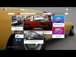 FORZA HORIZON 4 PC SAVE - UNLIMITED SUPER WHEEL SPINS AND MONEY! LOW LEVEL & NO CARS!!