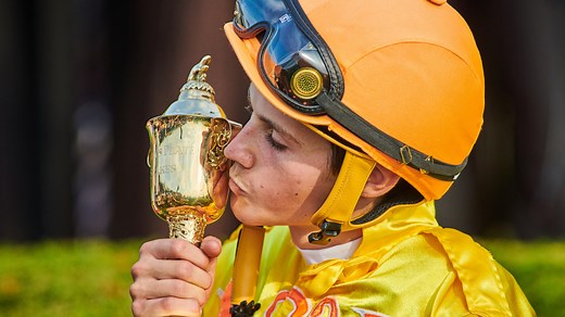 King’s Plate victory fuels jockey Pietro Moran’s rapid rise