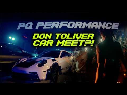 PQ HOST CAR MEET, DON TOLIVER PERFORMS!! (ALBUM RELEASE PARTY)