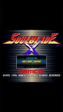 Soul Blade - Sony Playstation #playstation #soulblade #gameshack #retrogaming #namco