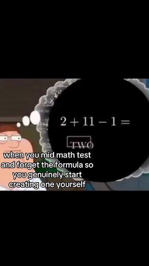 Creating Formulas on the Spot in Math Tests