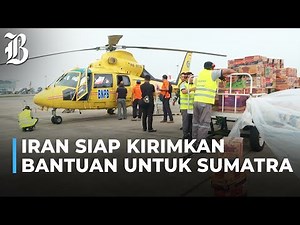 Presiden Iran, Saudi, dan Rusia Ucapkan Belasungkawa atas Banjir Sumatra