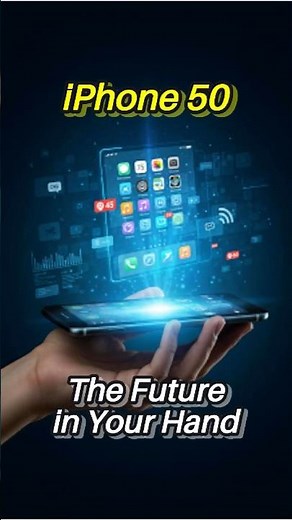 iPhone 50 – The Future of Smartphone Design Imagined by AI(Video Ver.)