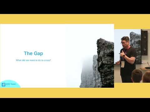 Andy Betts – The journey towards a design system for KDE Plasma #FOSSDesign
