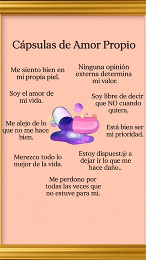 AMOR PROPIO.@seguidores #viral #algoritmo #saludmental #superaciónpersonal #disciplina #autoestima