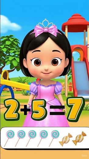 Learn Addition with Ayeza 👧 | All-in-One Math Song for Kids | Fun Learning for Nursery & Prep