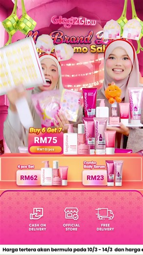 G2G Bazaar Raya Sale: Your Ultimate Skincare Destination