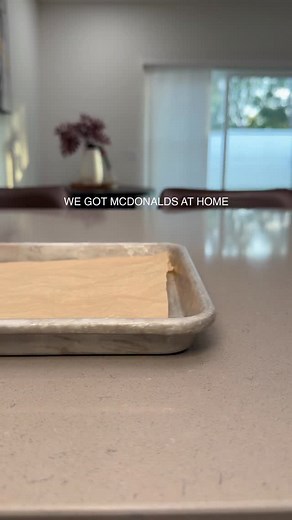 Easy homemade copy cat McDonalds “McChicken / Hot n Spicy” sandwiches for dinner 🍔. If you’re feeling lazy, or just need a meal in rotation you don’t have to think about, this is an easy one! I purchased everything from @aldiusa for around $20 and I had leftover chicken patties for future dinner - SHOPPING LIST: chicken patties - spicy and/or regular brioche sandwich buns shredded lettuce fries salad mix Italian dressing colby jack cheese ranch seasoning ( I mixed 2 tsp into mayo) Heads up, the