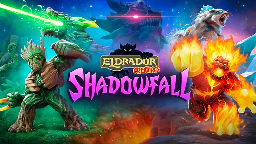 Eldrador Creatures: Shadowfall launch trailer - new turn-based strategy game for Nintendo Switch