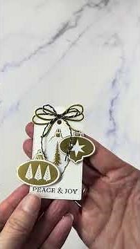 Modern Christmas Kleenex Box