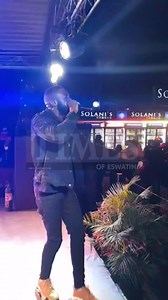 DALIWONGA AT SOLANI’S: Born in Diepkloof, Soweto, Gauteng, and tonight, SA superstar Daliwonga sings live at the Solani’s Shisanyama stage for the first show of the Easter weekend. | Times of Eswatini