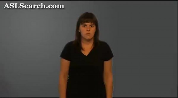 Watch how to sign 'attraction' in American Sign Language.
