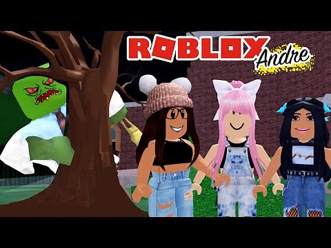 Escapando del asilo de zombies con mi familia | Roblox Andre juegos en español