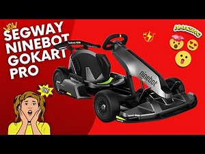 Segway Ninebot Gokart Pro: Testing the Ultimate Electric Go-Kart! 🚀