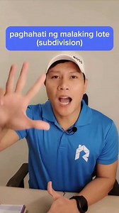 Paghati ng isang lote (land subdivision) #land #subdivision #title #property #investment #realestate #house #lot #guide #romanjoeanoso #realscorporation | Roman Joe Añoso