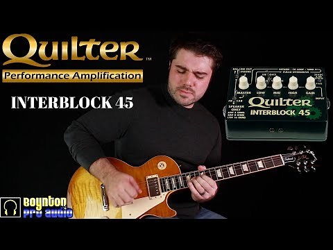 Quilter InterBlock 45 Amplifier