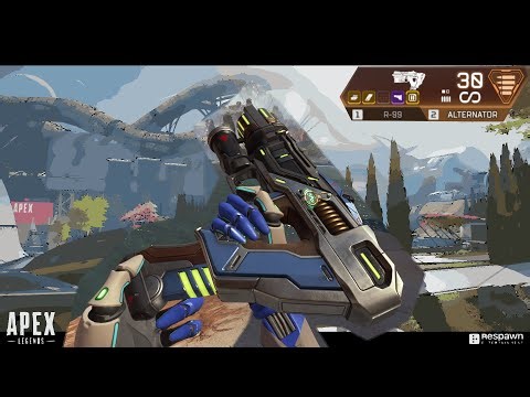 Apex Season 27: Alternator New Hop-up Double Tab!!