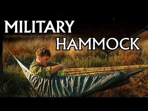 Multicam Military Hammock System - First Look