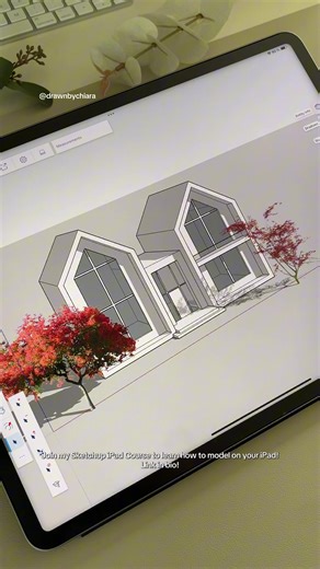 Learn Sketchup on iPad: Comprehensive Course