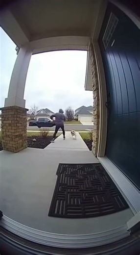 Caught Stealing the Bait Box! Funniest Porch Pirate Prank Ever