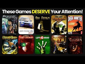 100 Old PC Games from My Childhood | Best Low End PC Games (Nostalgic)