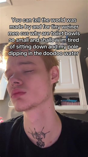 Make toilets deeper #fyp | toilet bowl