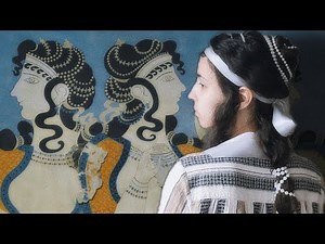 The Minoan Hairstyle