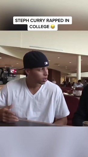 When @Stephen Curry made a rap song in college about an all you can eat campus hotspot called “The Commons” 😂 (davidsoncollege) #stephcurry
