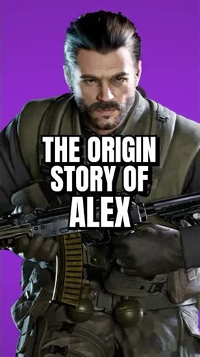 The origin story of Alex | Call of Duty | Warzone