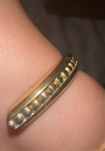 Live my new cuff bracelet from @Vinted!! #cuffbracelet #vinted | bracelet