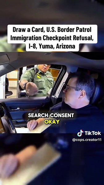 U.S. Border Patrol Checkpoint Refusal in Yuma, AZ