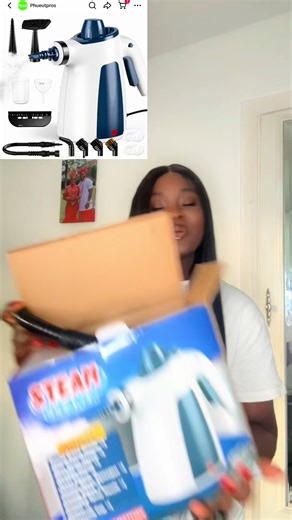 The Essential Handheld Steamer for Home Cleaning