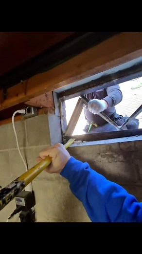 Basement windows coming right up! | Advanced Home Services