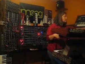 Synthesizer Space sound Universe...