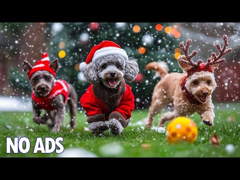 12 Hours of Dog TV for Dogs to Watch 🐶Anti Anxiety Music for Dogs❄️ Deep Sleep & Stress Relief