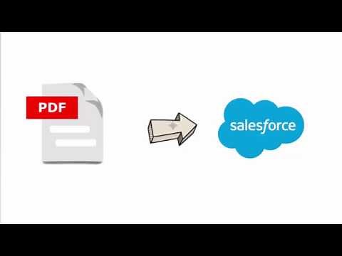 Learn How To Submit PDF Forms Into SalesForce.com