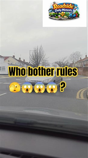 “Nowadays… rule breaking is too easy.”#shortfeed#shorts#roadsafety#drivingrules#ukdriving#dashcam