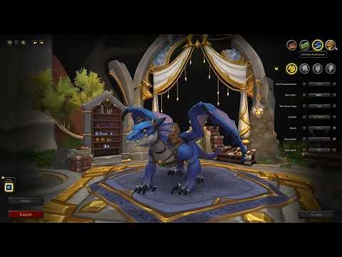 Where to customize your Drake Mount in WoW Dragonflight